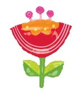 33"Jumbo Flower Balloon (Unpackaged)