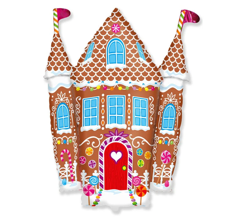 34" Candy Castle Balloon