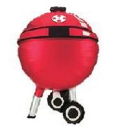 34" Dad Barbeque BBQ Grill Balloon