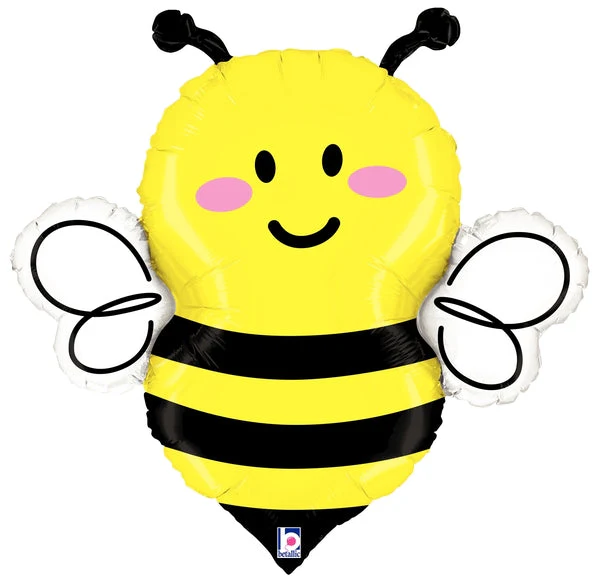 34" Foil Shape Just Bee Foil Balloon