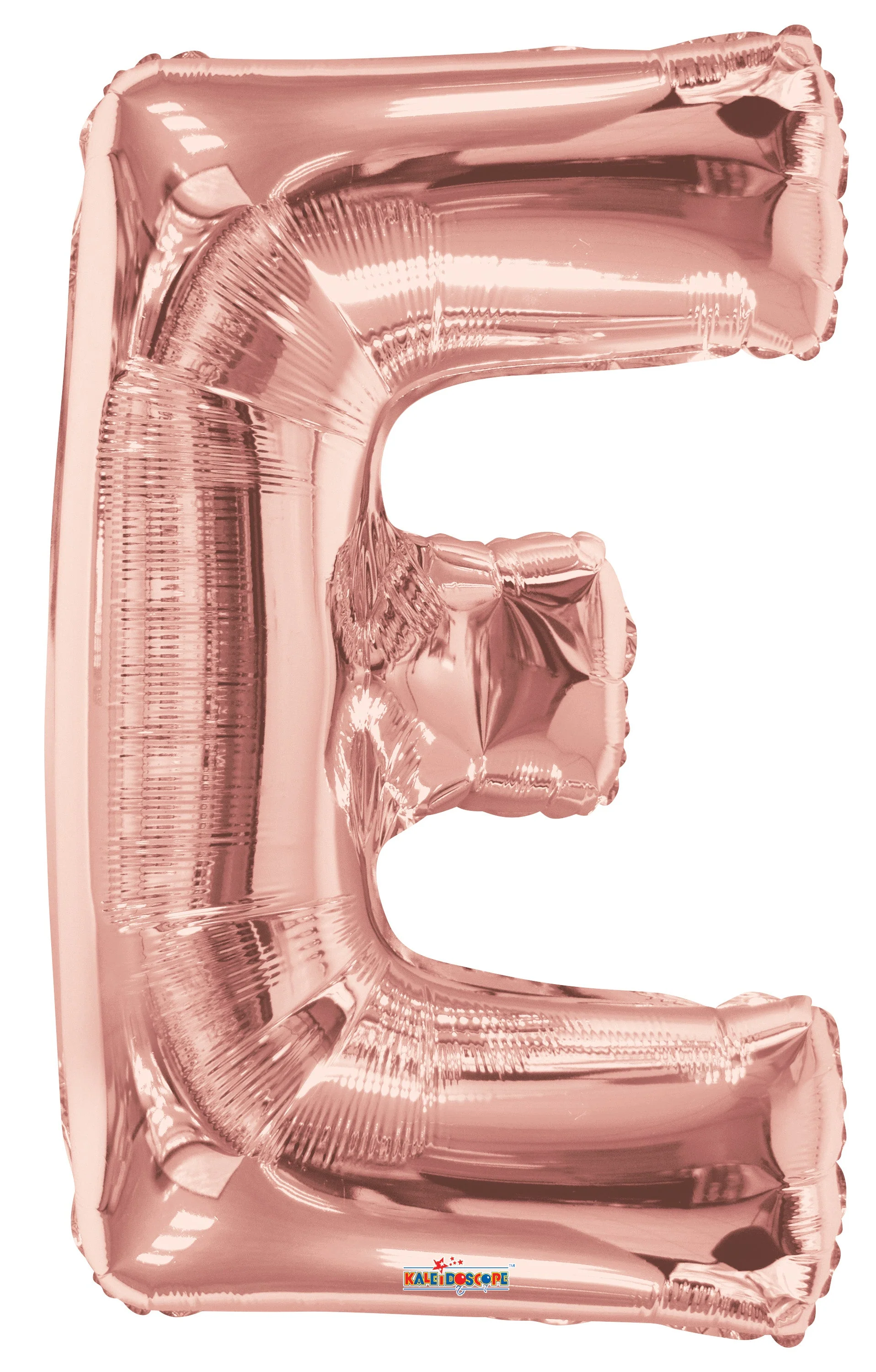 34" Letter E Rose Gold Shape Balloon