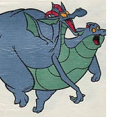 34" Quest For Camelot Balloon