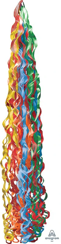 34" X 6" Twirlz Balloon Tail Primary