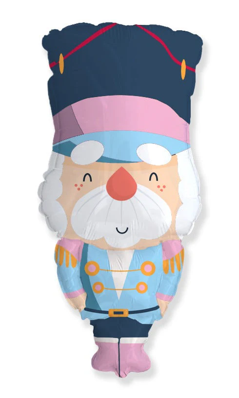 34" Nutcracker Foil Balloon