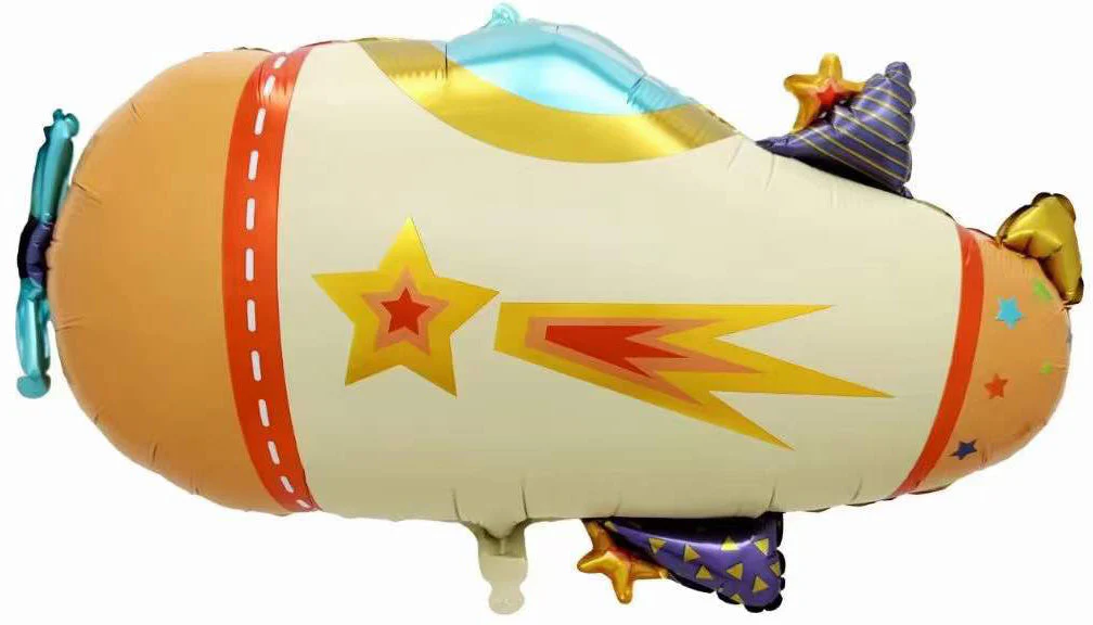 34" Super Plane Foil Balloon