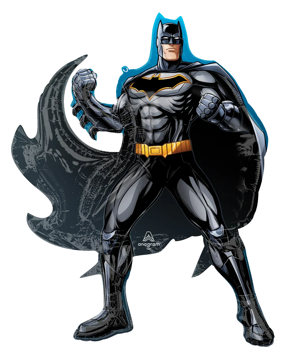 34" SuperShape Batman Foil Balloon