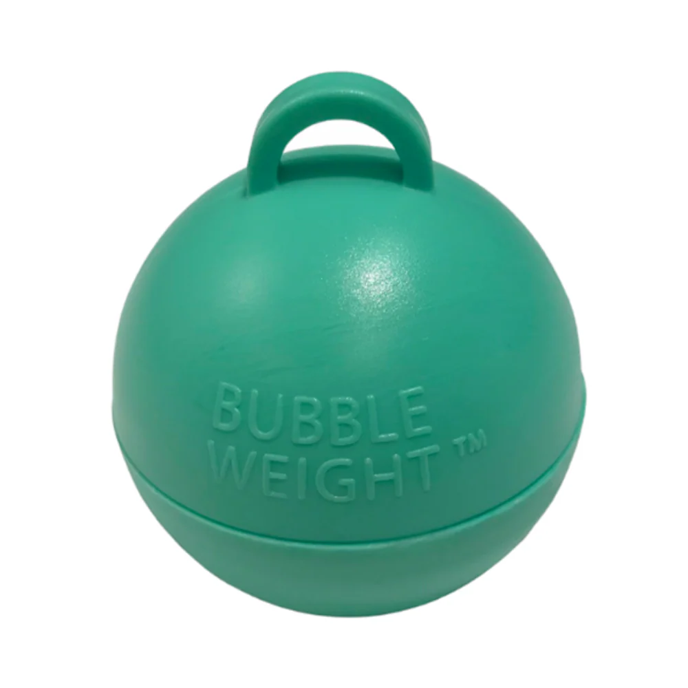 35 Gram Bubble Balloon Weight (10 Per Bag): Fresh Mint