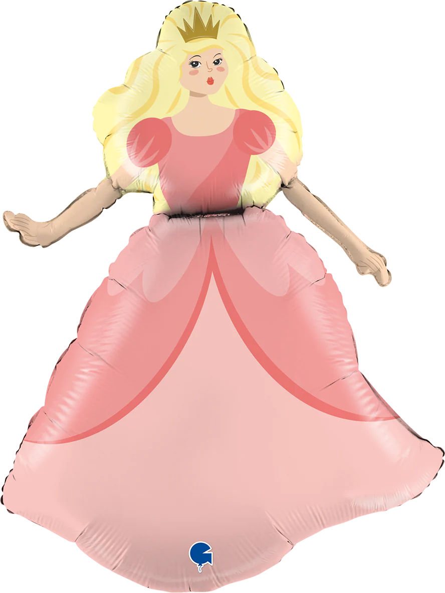 35" Princess Foil Balloon