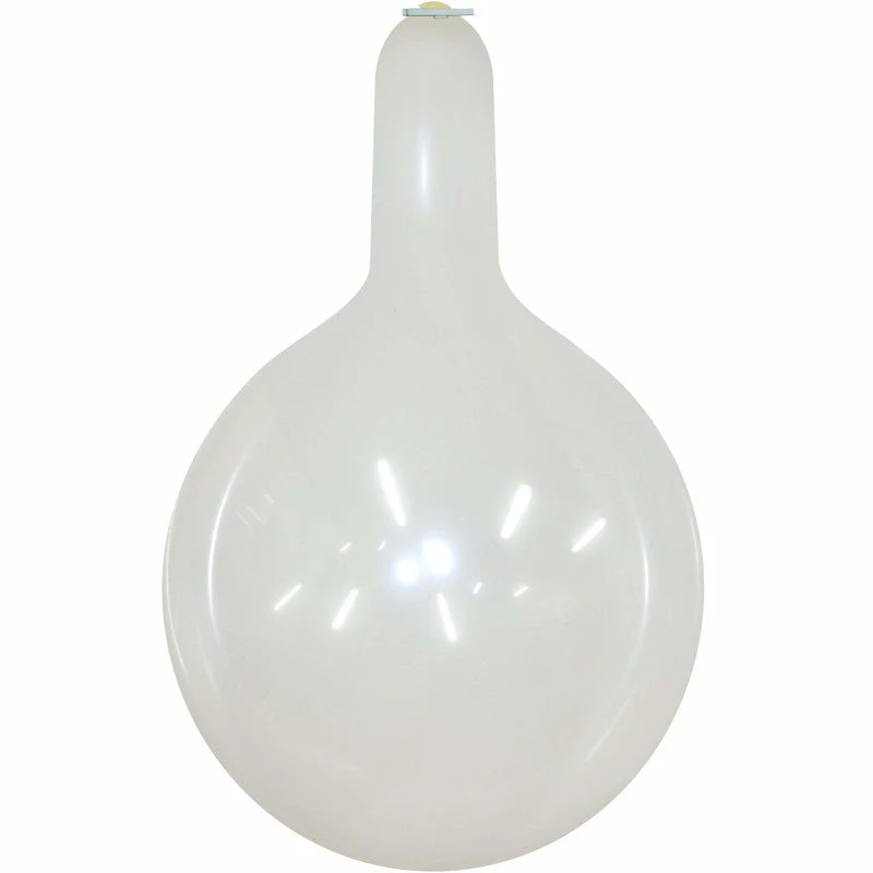 35" Longneck Cattex Brand Crystal Transparent Clear Latex Balloons