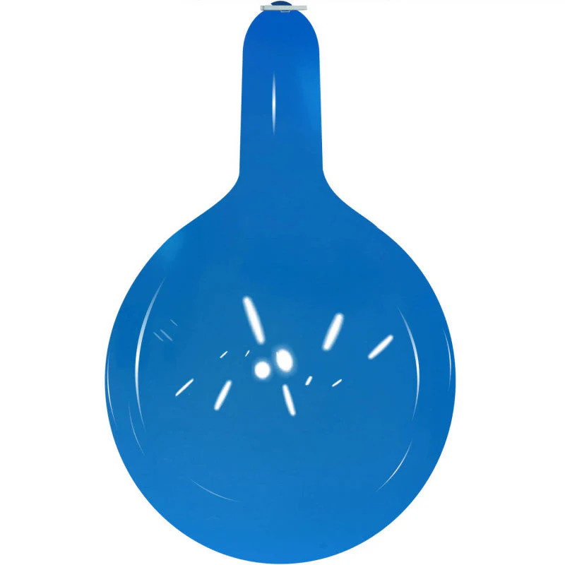 35" Longneck Cattex Brand Standard Blue Latex Balloons