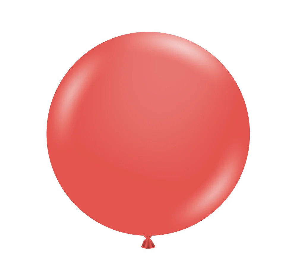 36" Aloha Tuftex Latex Balloons Designer Balloons (2 Per Bag)