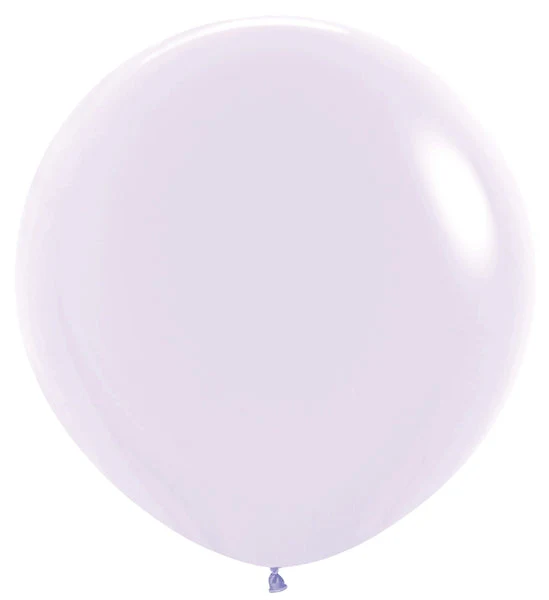 36" Sempertex/Betallatex Pastel Matte Lilac Latex Balloons (10 Per Bag)