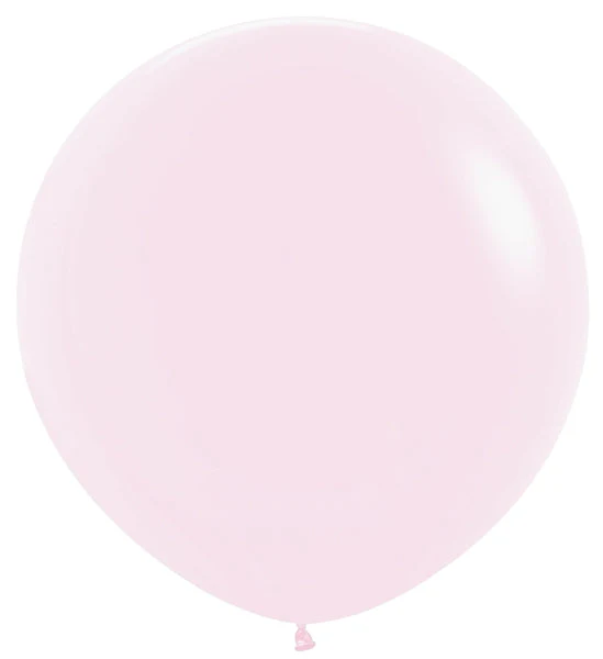 36" Sempertex/Betallatex Pastel Matte Pink Latex Balloons (10 Per Bag)