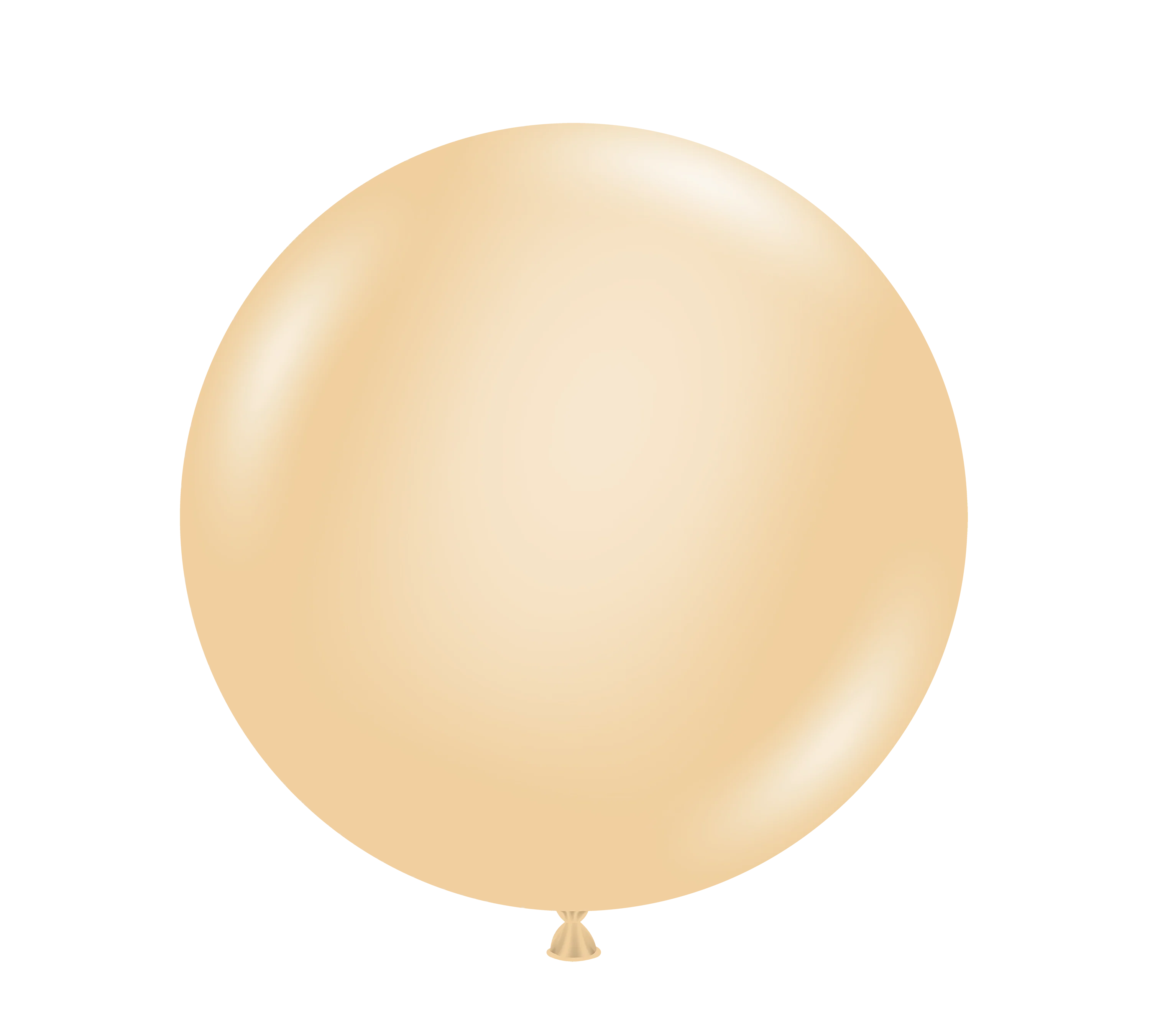 36" Blush Tuftex Latex Balloons Designer Balloons (2 Per Bag)