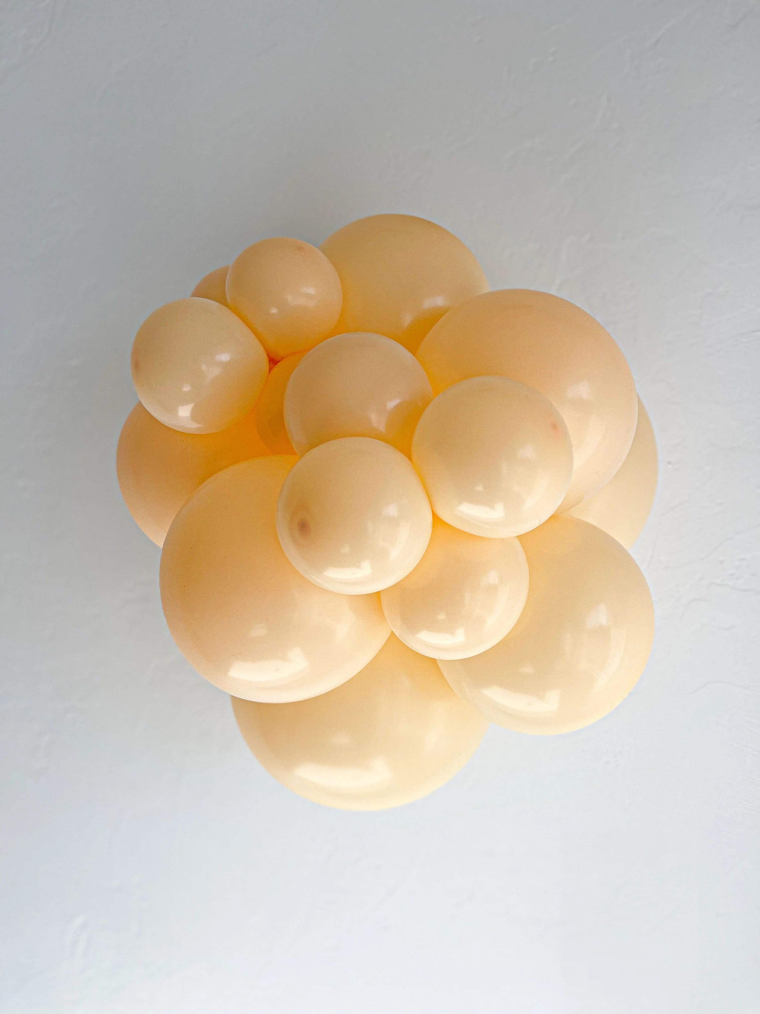 36" Blush Tuftex Latex Balloons Designer Balloons (2 Per Bag) - Image 3