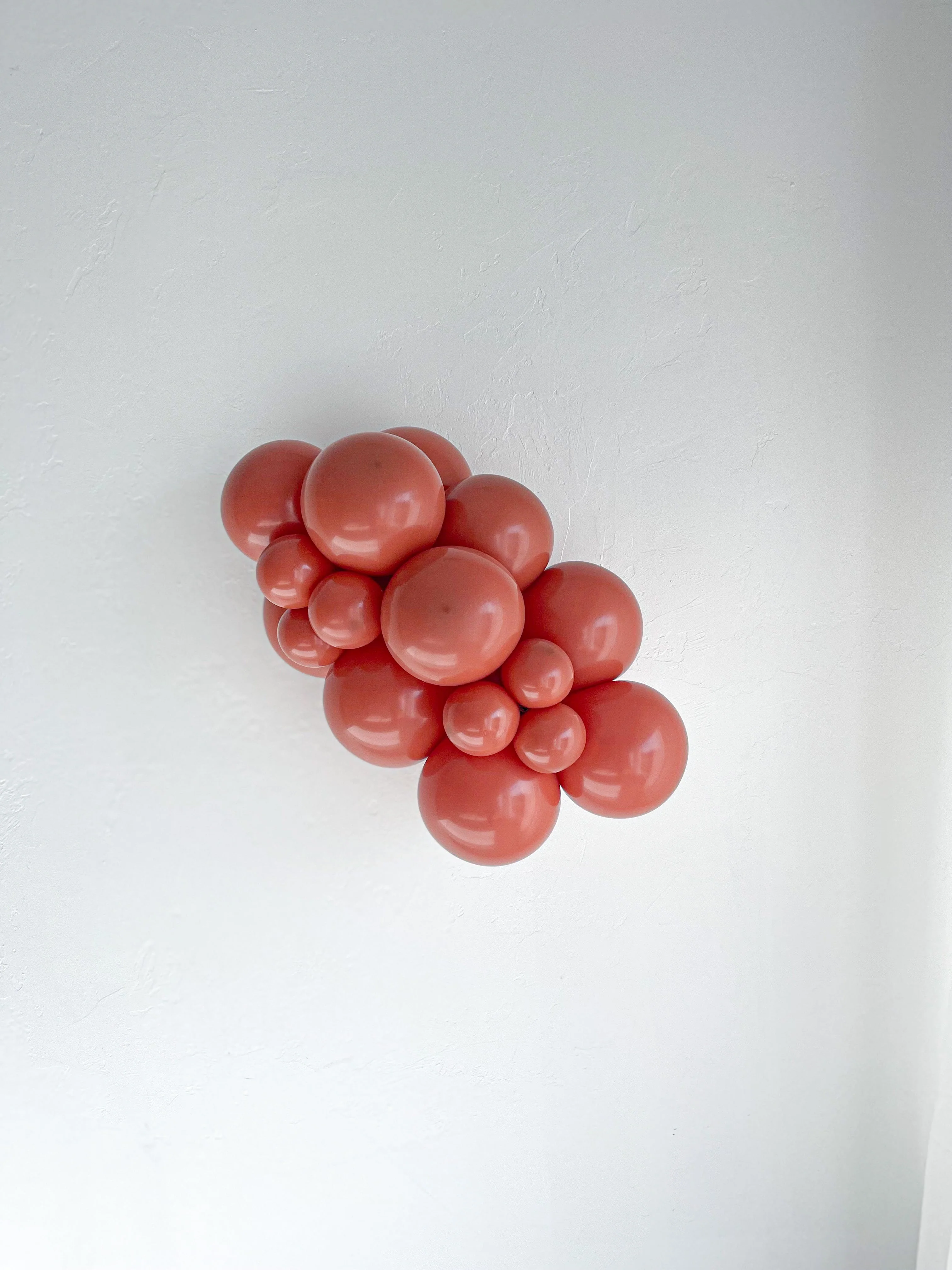 36" Burnt Orange Tuftex Latex Balloons Designer Balloons (2 Per Bag) - Image 3