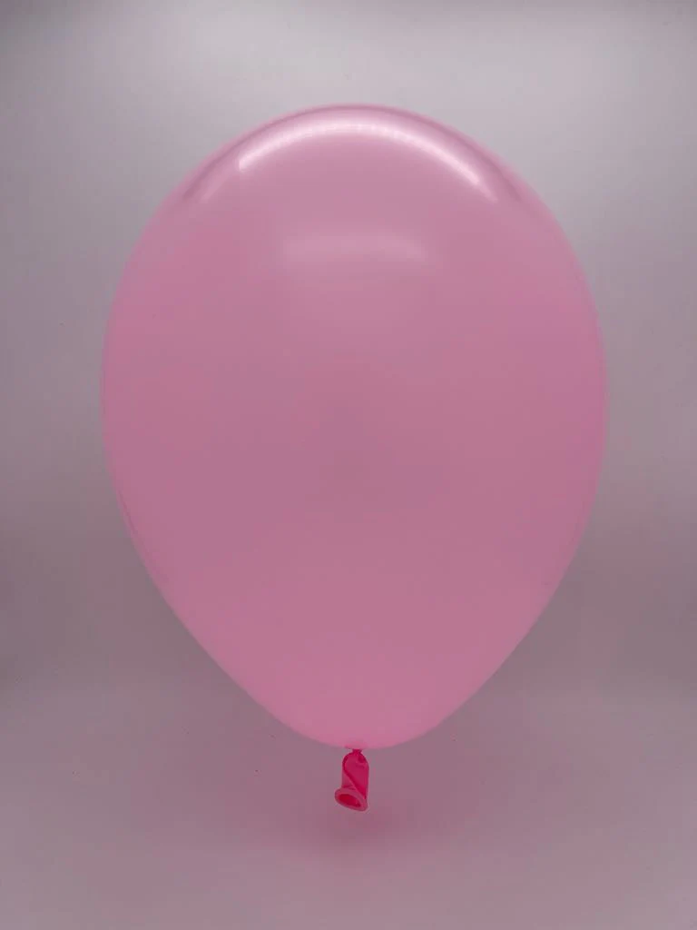 36" Deco Baby Pink Decomex Latex Balloons (5 Per Bag) - Image 2