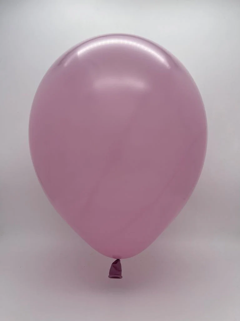 36" Deco Dusty Rose Decomex Latex Balloons (5 Per Bag) - Image 2