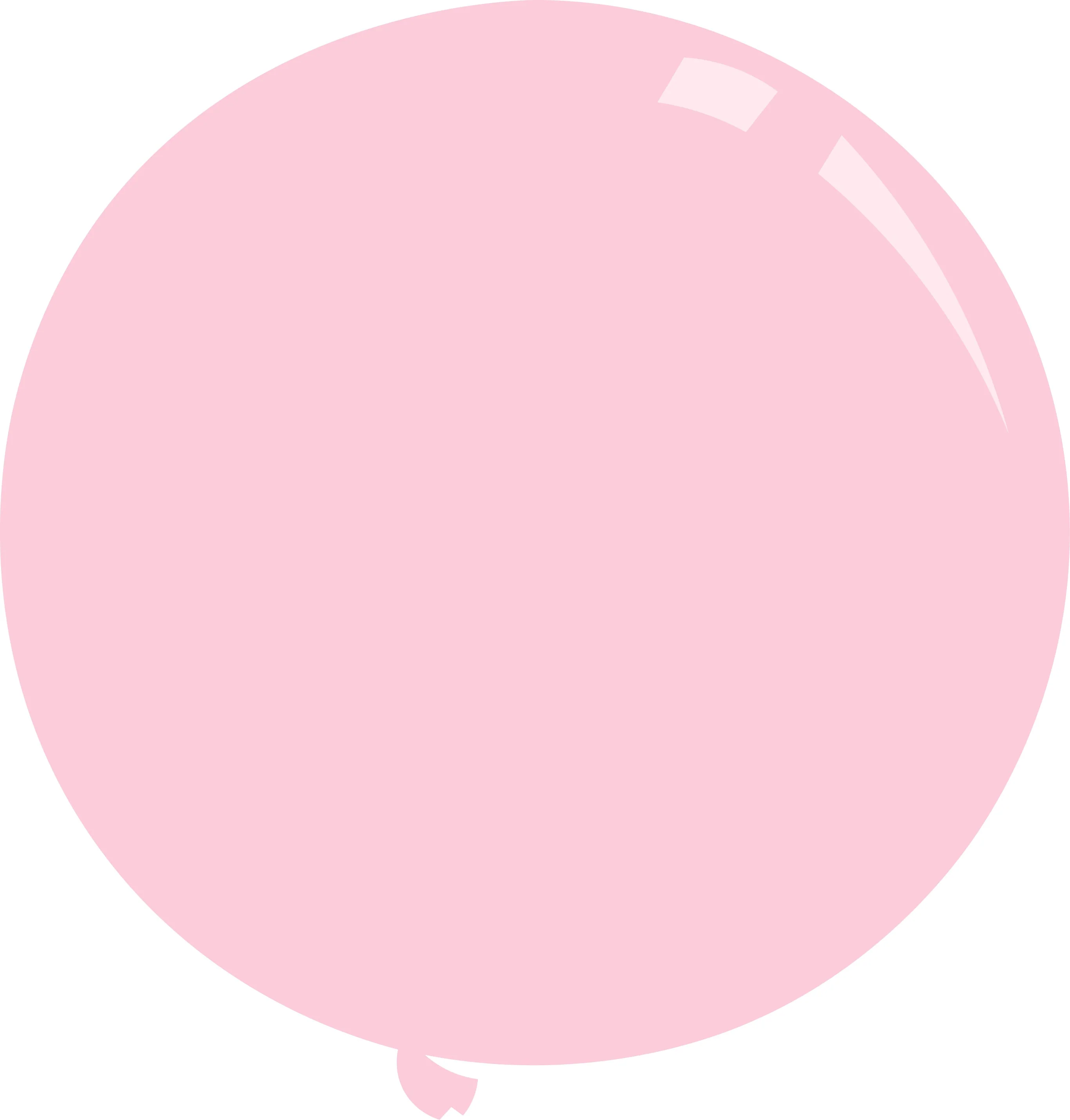 36" Deco Taffy Pink Decomex Latex Balloons (5 Per Bag)