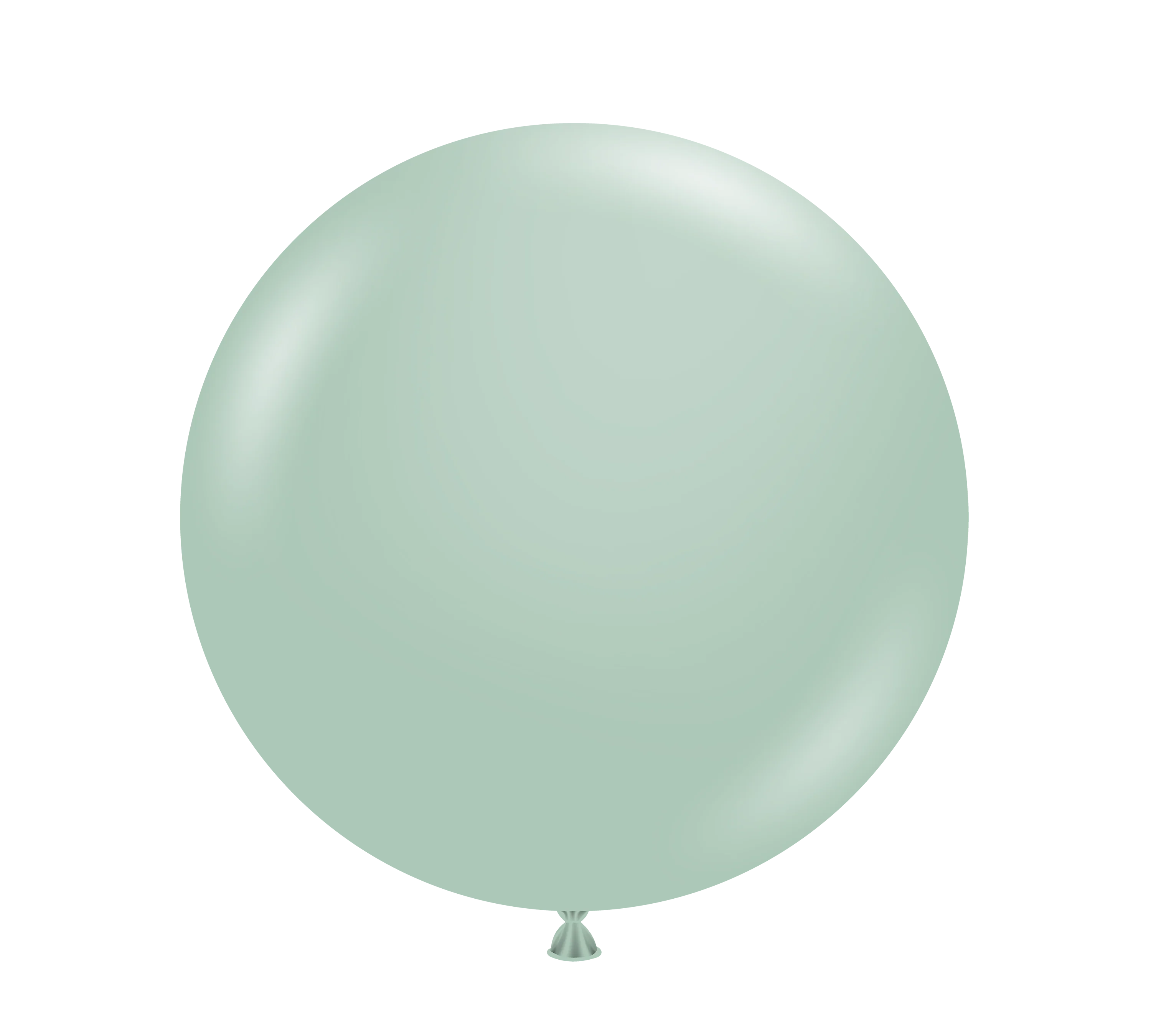 36" Empower-Mint Tuftex Latex Balloons Designer Balloons (2 Per Bag)
