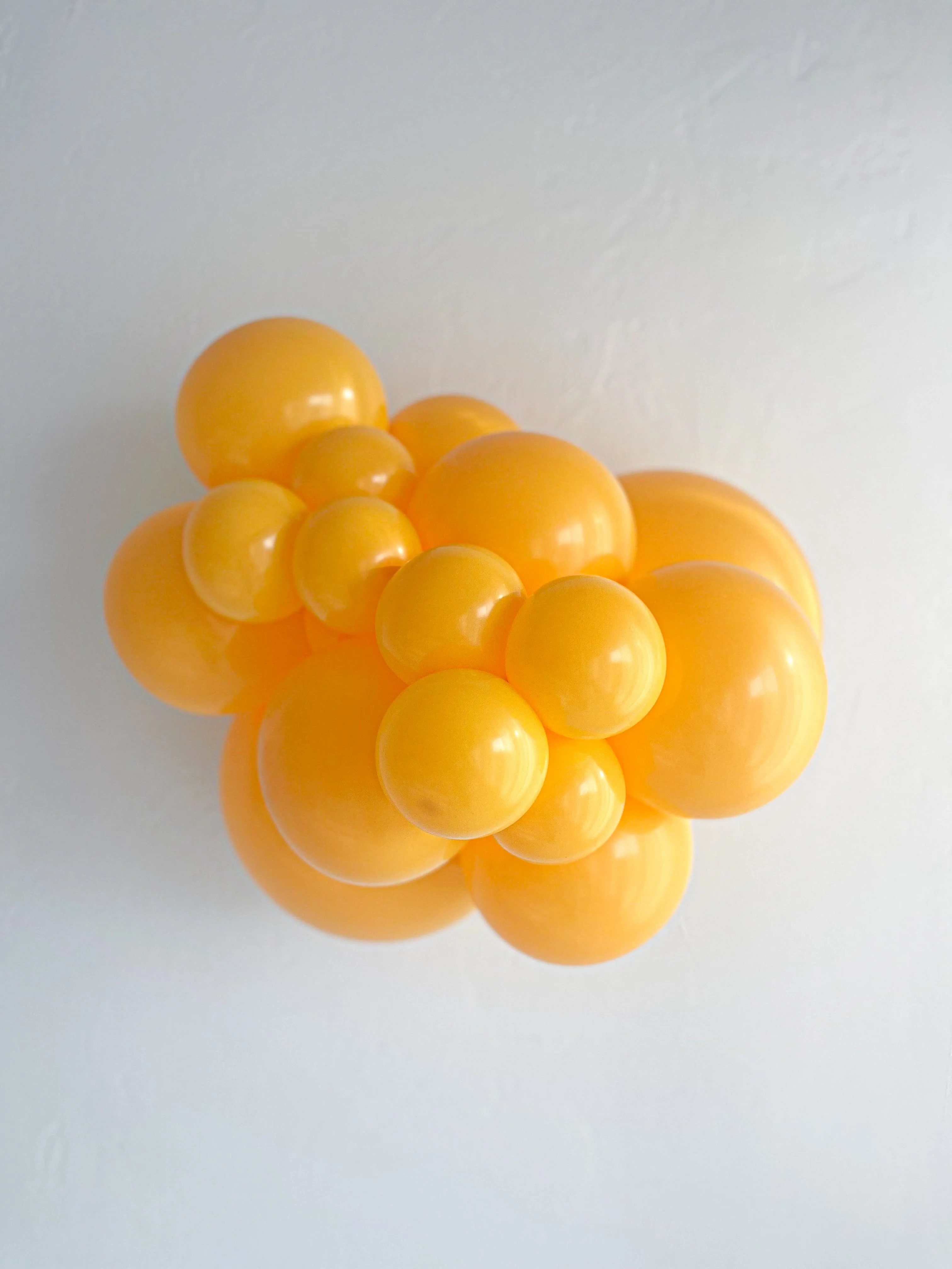 36" Goldenrod Tuftex Latex Balloons Designer Balloons (2 Per Bag) - Image 3