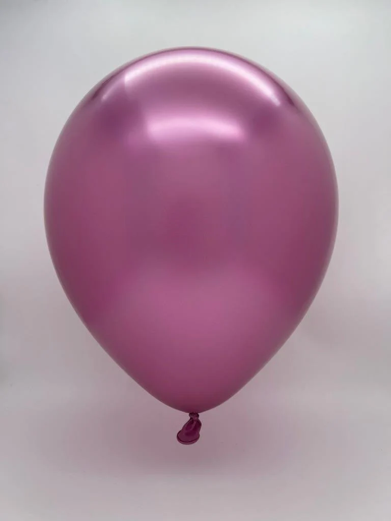 36" Kalisan Latex Balloons Mirror Pink (2 Per Bag) - Image 2