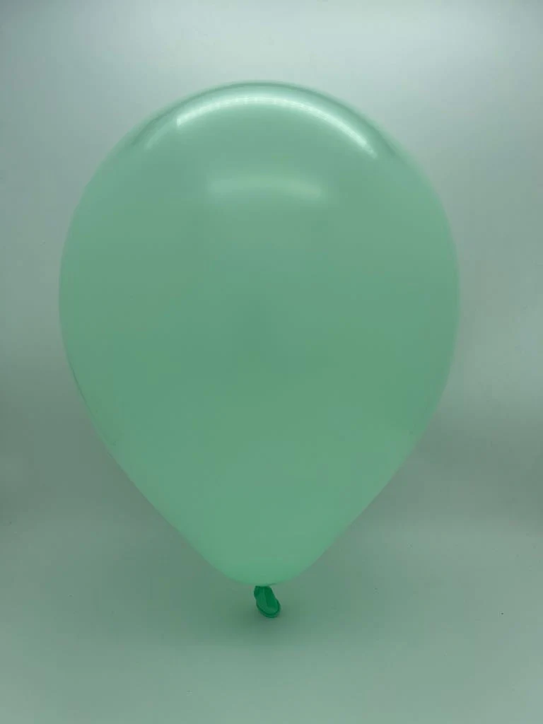 36" Kalisan Latex Balloons Pastel Matte Macaron Green (2 Per Bag) - Image 2
