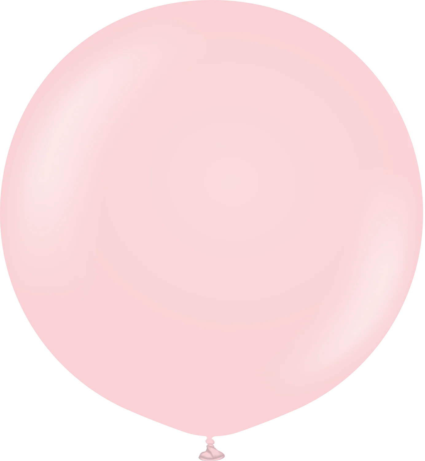 36" Kalisan Latex Balloons Pastel Matte Macaron Pink (2 Per Bag)