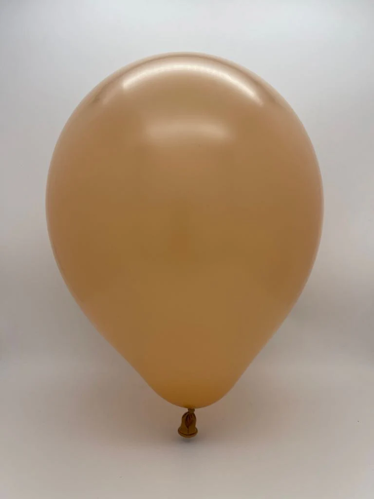 36" Kalisan Latex Balloons Retro Desert Sand (2 Per Bag) - Image 2