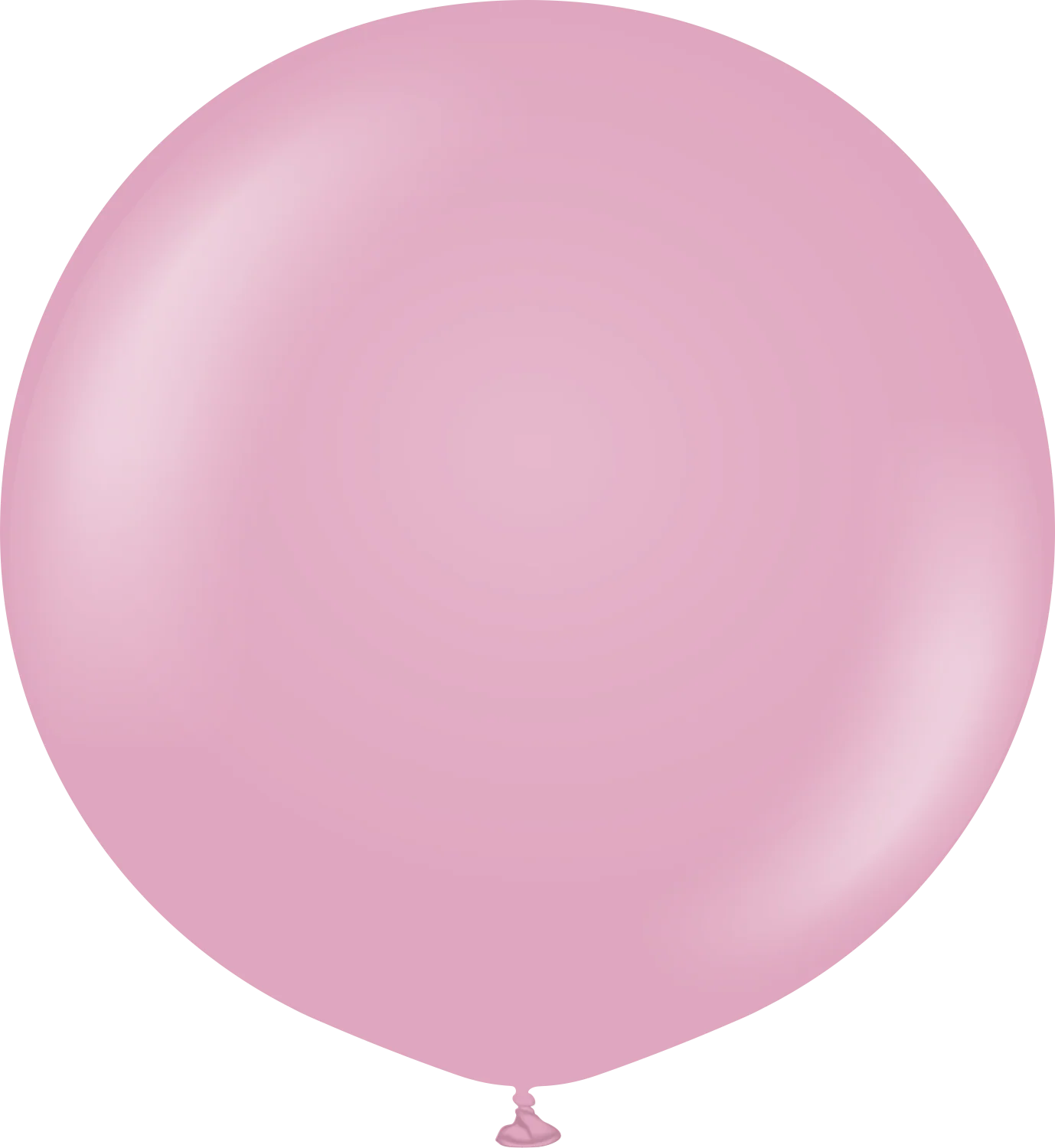 36" Kalisan Latex Balloons Retro Dusty Rose (2 Per Bag)