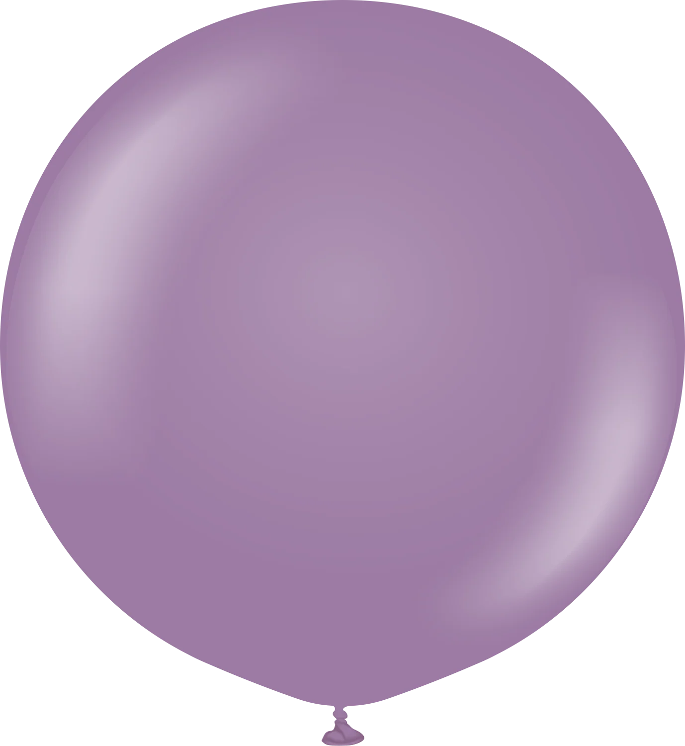 36" Kalisan Latex Balloons Retro Lavender (2 Per Bag)