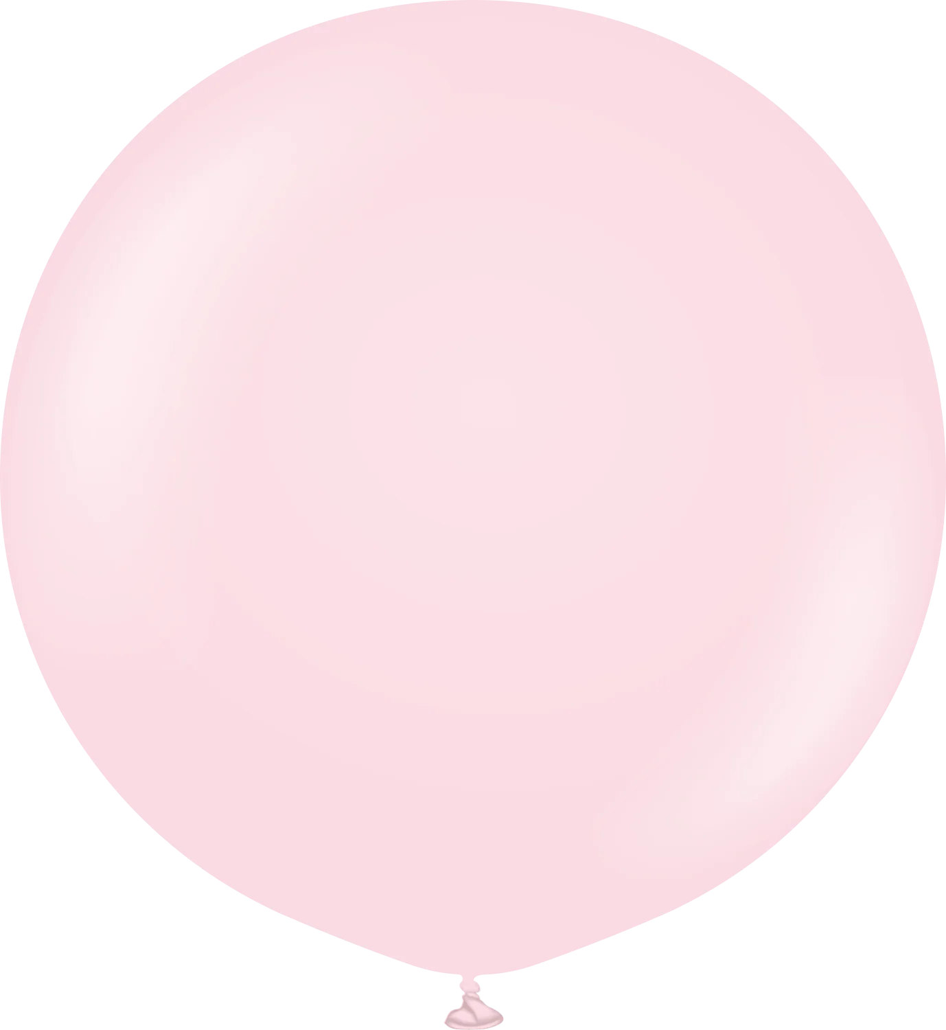 36" Kalisan Latex Balloons Standard Light Pink (2 Per Bag)