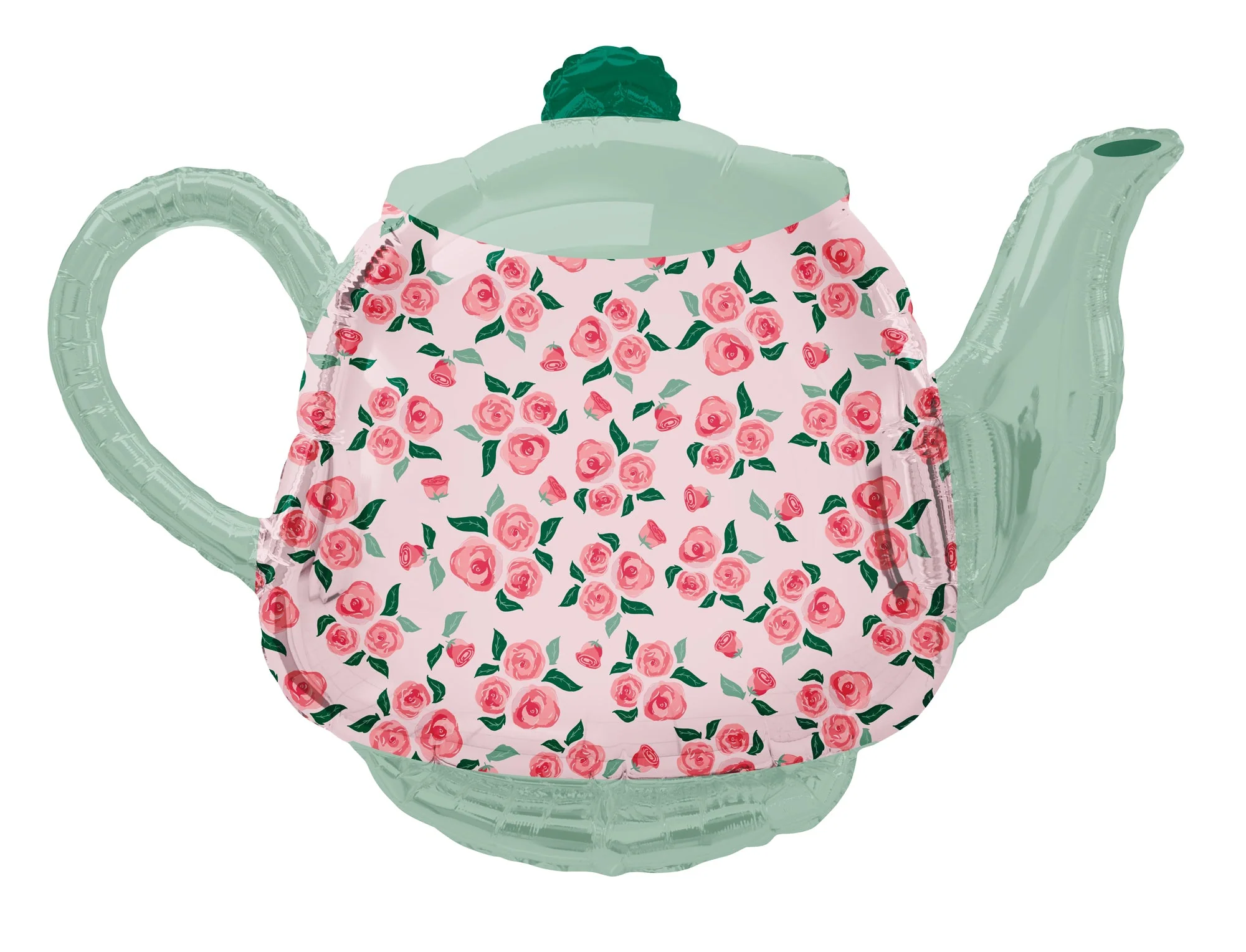 36" Large Teapot Foil Balloon