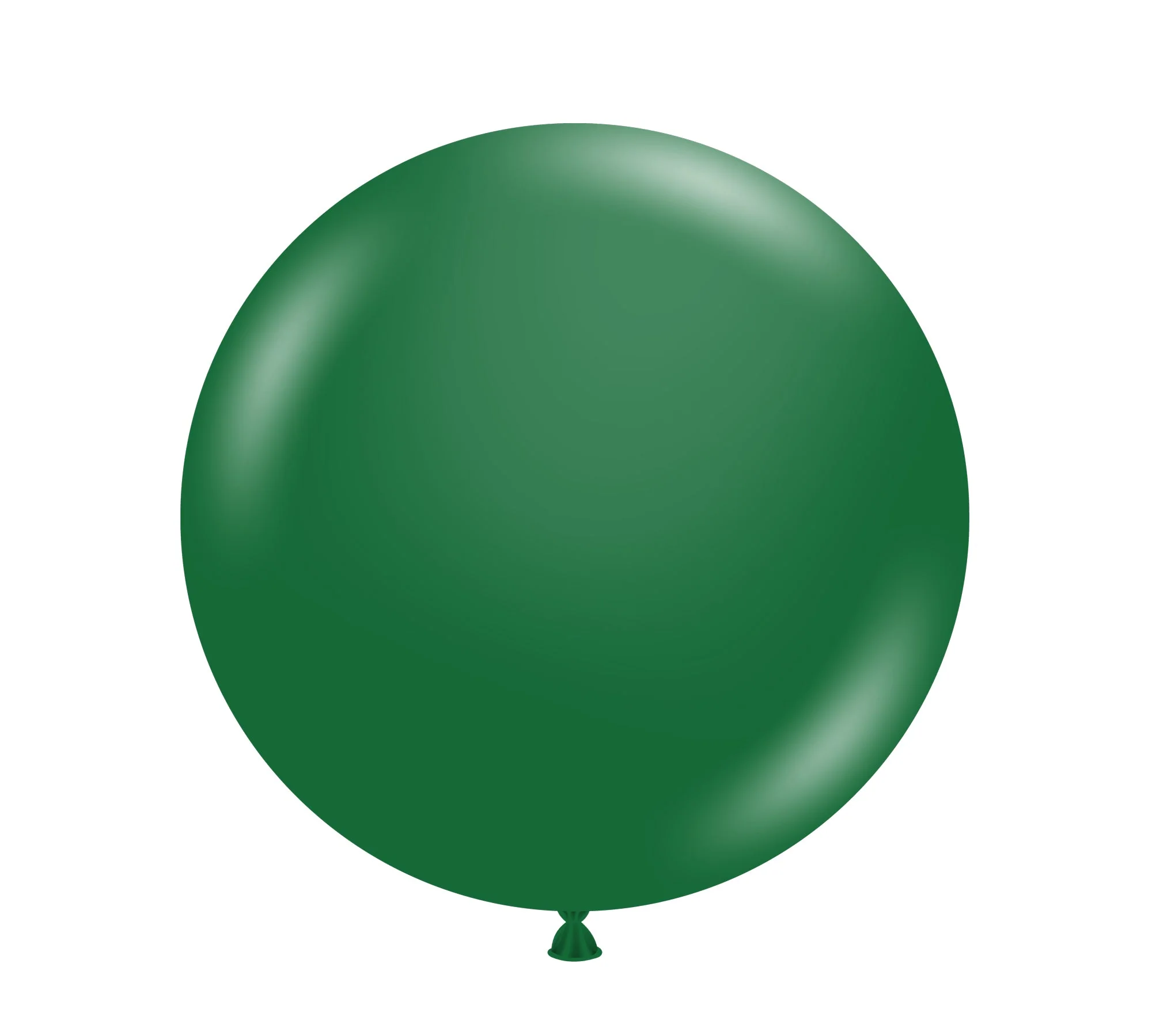 36" Pearl Metallic Forest Green Latex Balloons (2 Per Bag)
