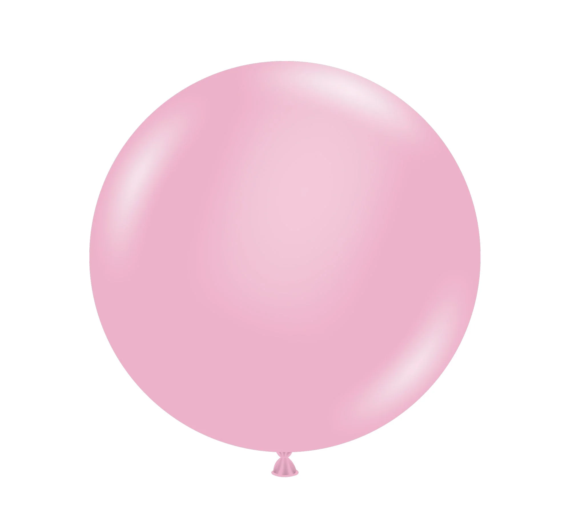 36" Standard Pink Tuftex Latex Balloons (2 Per Bag)