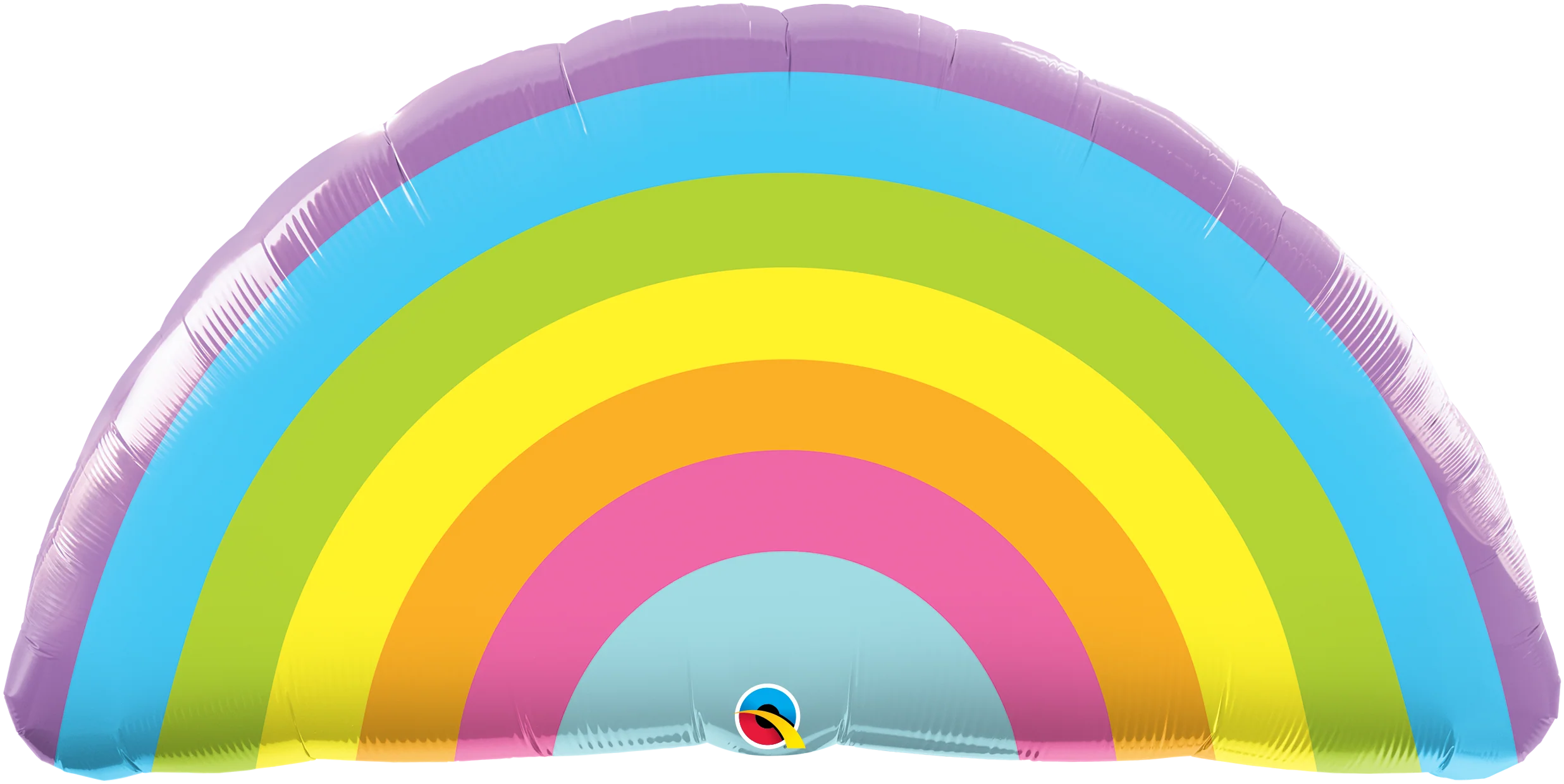 36" Radiant Rainbow Foil Balloon
