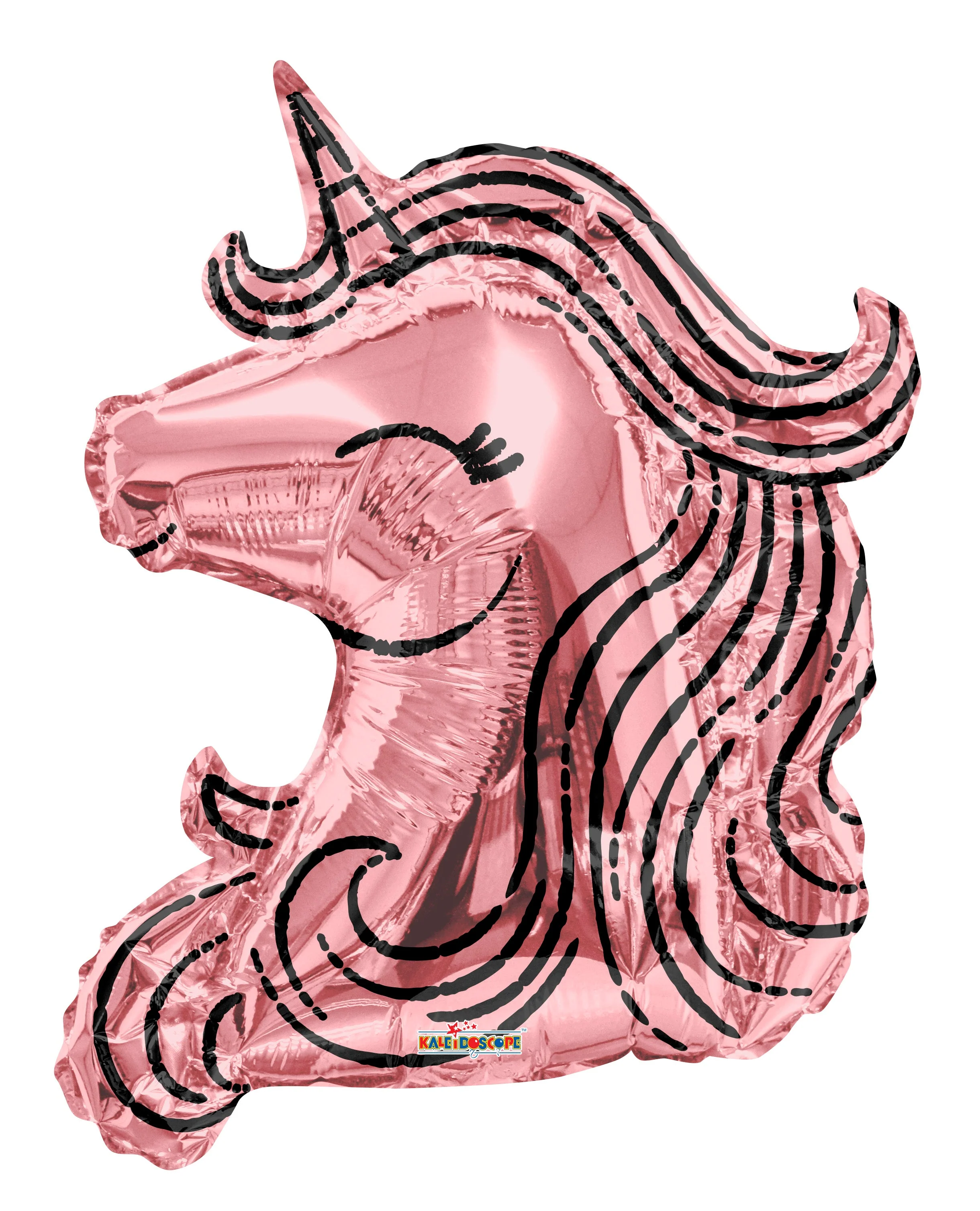 36" Rose Gold Unicorn Foil Balloon