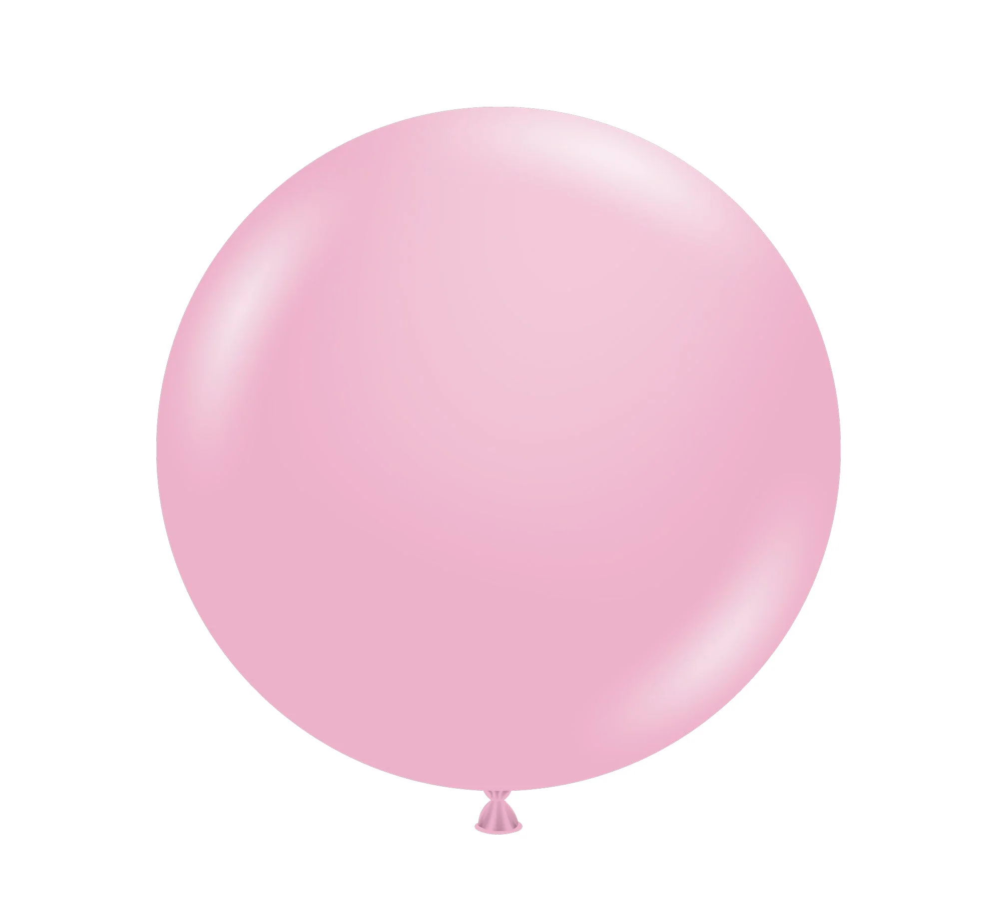 36" Shimmering Pink Tuftex Pearl/Metallic Latex Balloons (2 Per Bag)