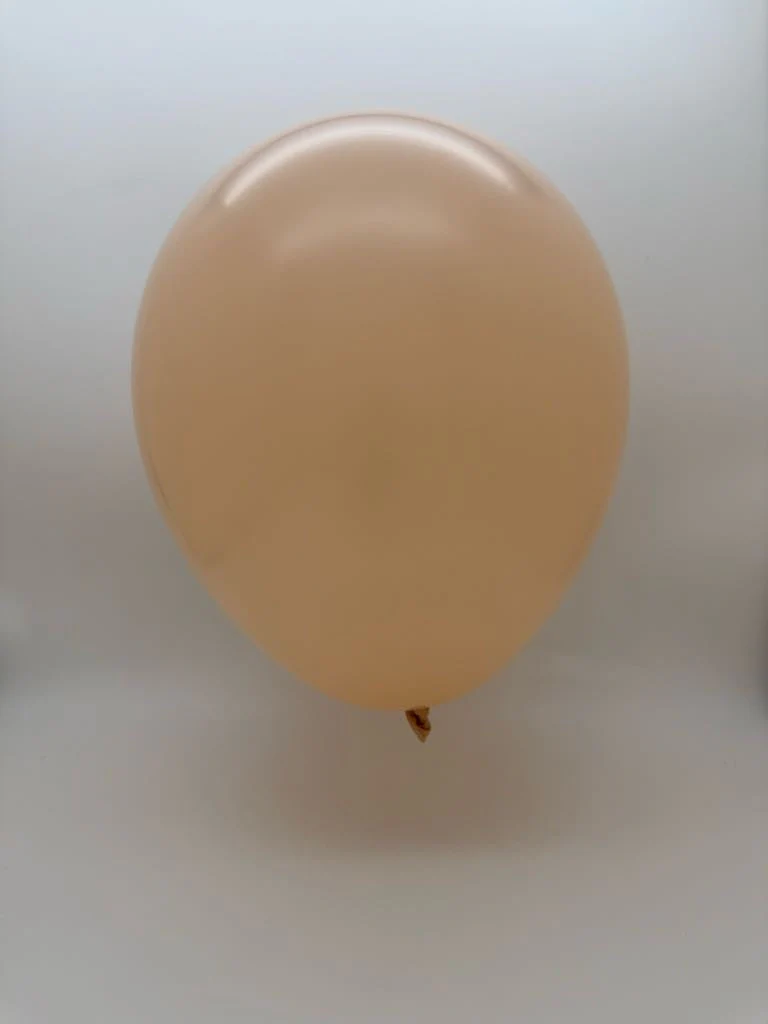 36'' Balloonia Latex Balloons Professional Line Standard Nude (5 Per Bag) - Image 3