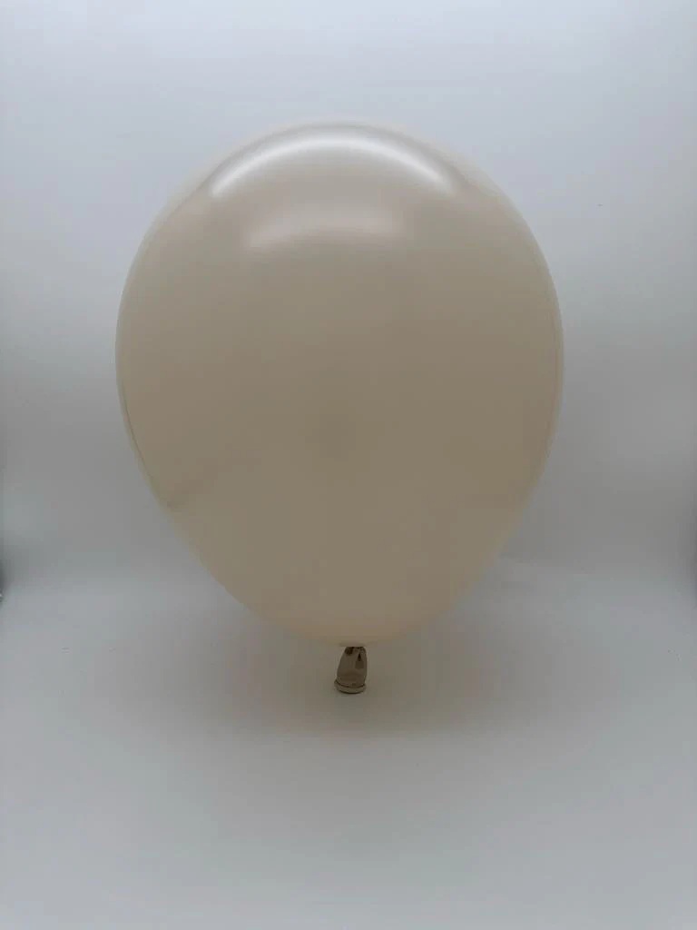 36'' Balloonia Latex Balloons Professional Line Vintage Dune (5 Per Bag) - Image 3