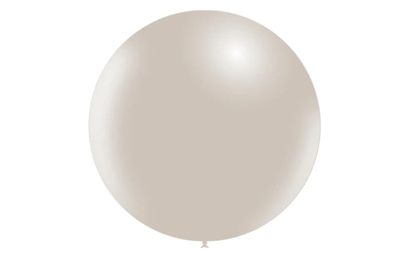 36'' Balloonia Latex Balloons Professional Line Vintage Dune (5 Per Bag) - Image 4