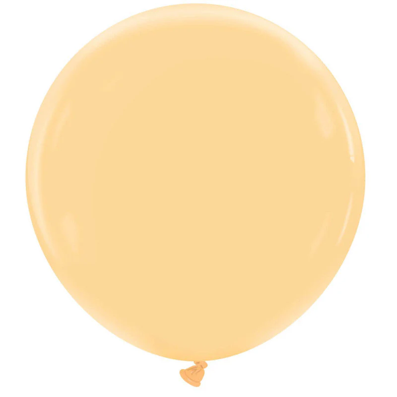 36" Cattex Brand Premium Apricot Latex Balloons