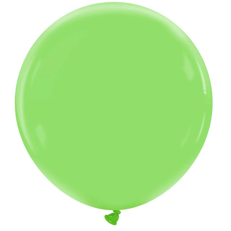 36" Cattex Brand Premium Basil Green Latex Balloons