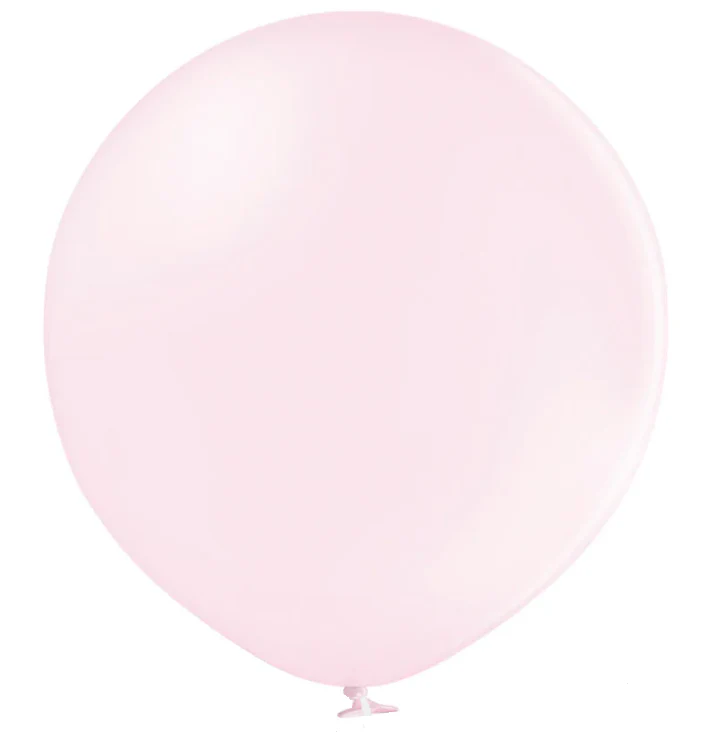 36" Cattex Brand Premium Blush Pink Latex Balloons