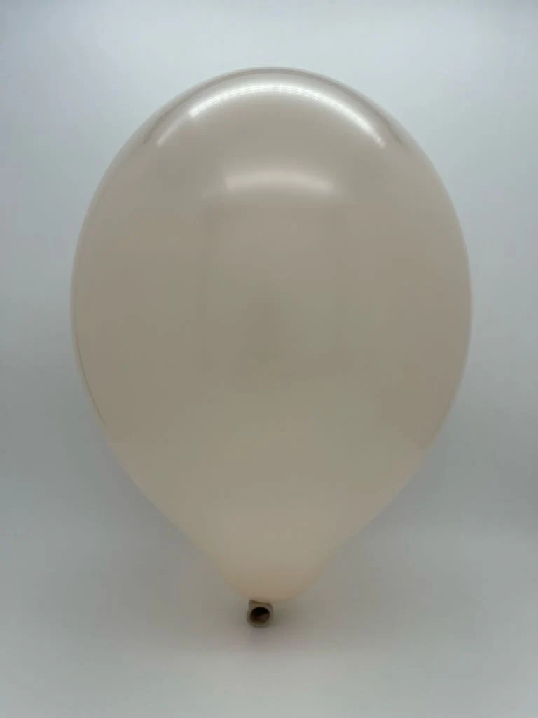 36" Cattex Brand Premium Champagne Latex Balloons - Image 2