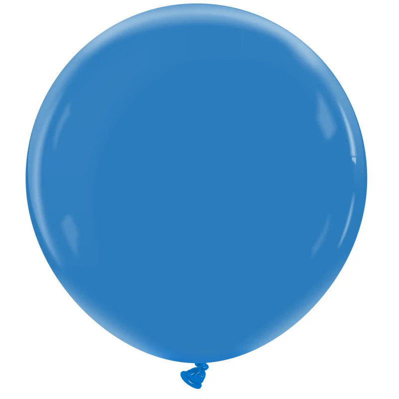 36" Cattex Brand Premium Cobalt Blue Latex Balloons