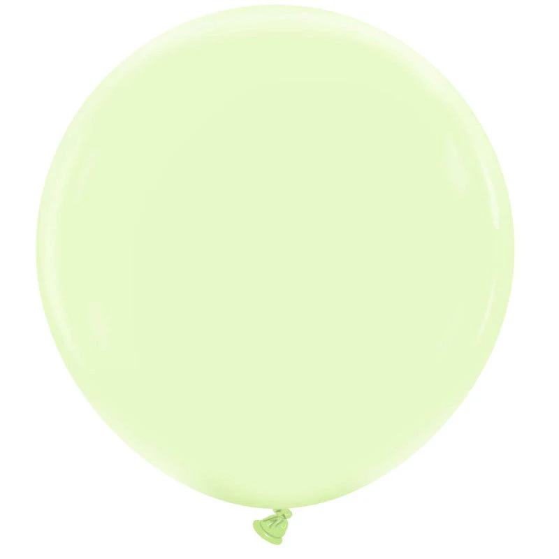 36" Cattex Brand Premium Green Tea Latex Balloons