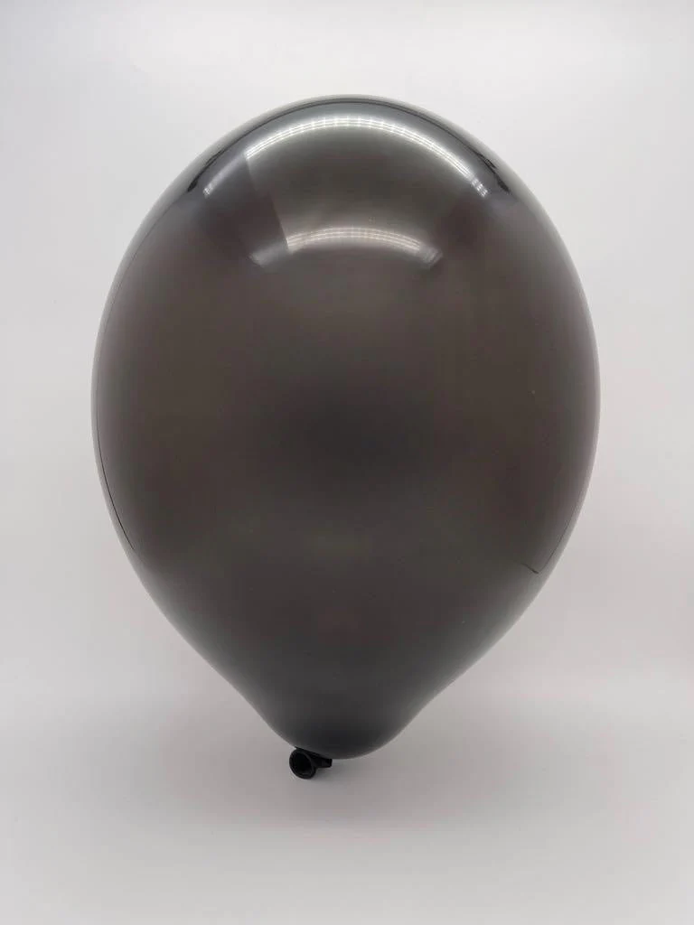 36" Cattex Brand Premium Midnight Black Latex Balloons - Image 2