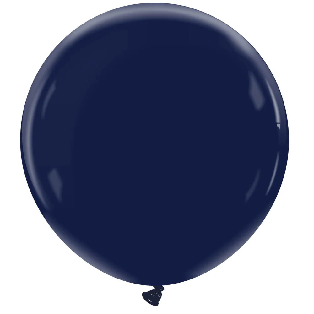 36" Cattex Brand Premium Ocean Blue Latex Balloons