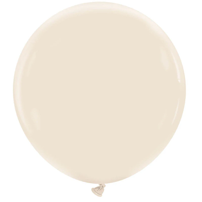 36" Cattex Brand Premium Oyster Grey Latex Balloons
